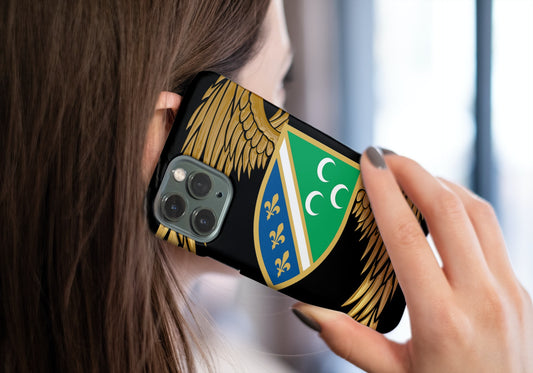 Sandžak | Maskica za telefon sa motivom ljiljana – patriotski simbol Bosne i Hercegovine