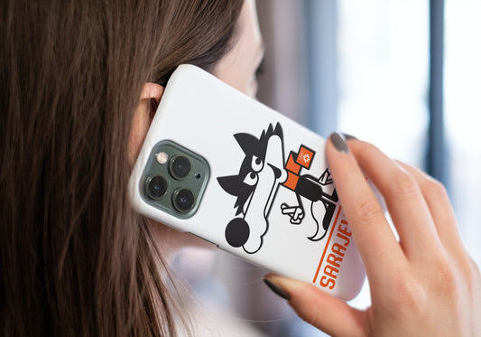 Vućko Sarajevo | Maskica za telefon sa motivom ljiljana – patriotski simbol Bosne i Hercegovine