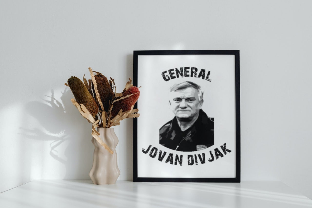 jovan divjak | slika (poster) – slika iz moja bosna shop