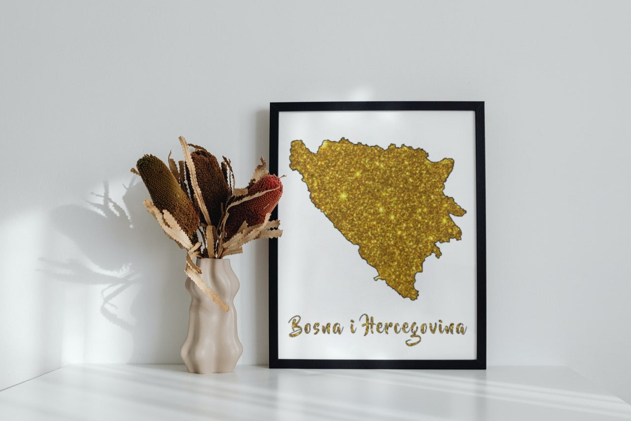 zlatna bosna | slika (poster) – slika iz moja bosna shop