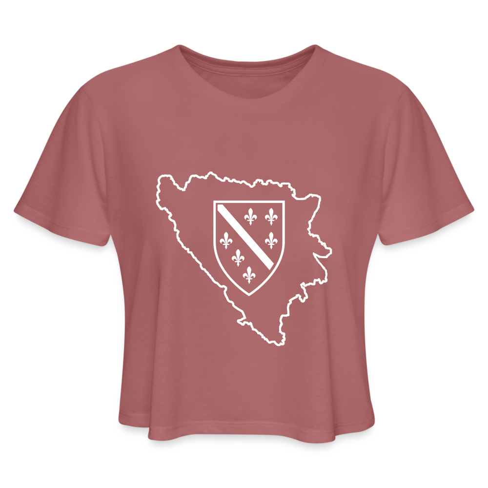 granice rbih | kratka zenska majica – proizvod iz moja bosna shop