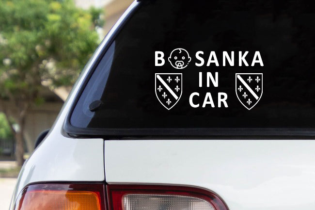 mala bosanka | naljepnica €“ stiker naljepnica iz moja bosna shop