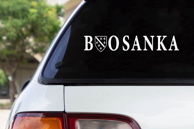 bosanka | naljepnica €“ stiker naljepnica iz moja bosna shop