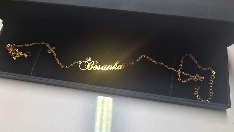 Bosanka sa ljiljanom | Lanac sa motivom ljiljana – patriotski simbol Bosne i Hercegovine