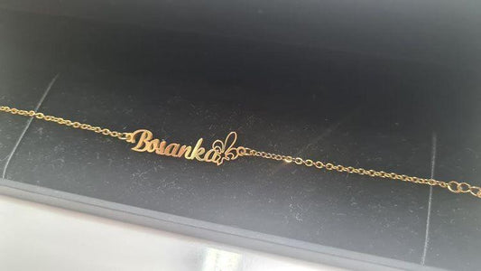 Bosanka i ljiljan | Narukvica sa motivom ljiljana – patriotski simbol Bosne i Hercegovine