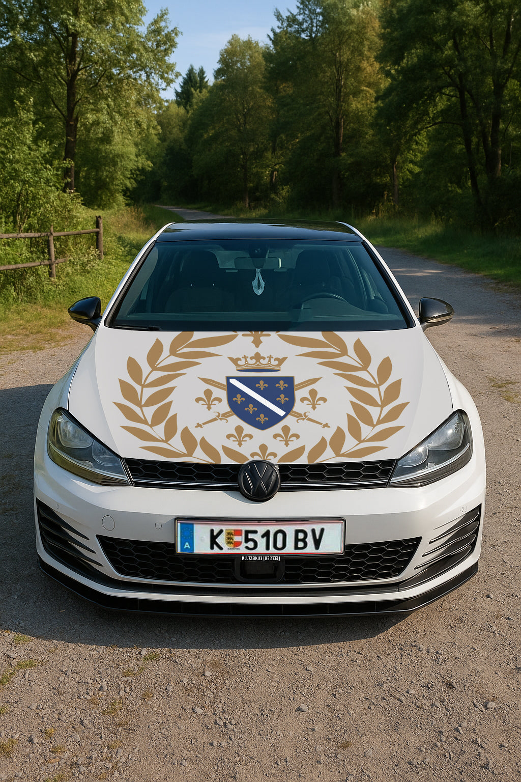 Bosna | Zastava za auto