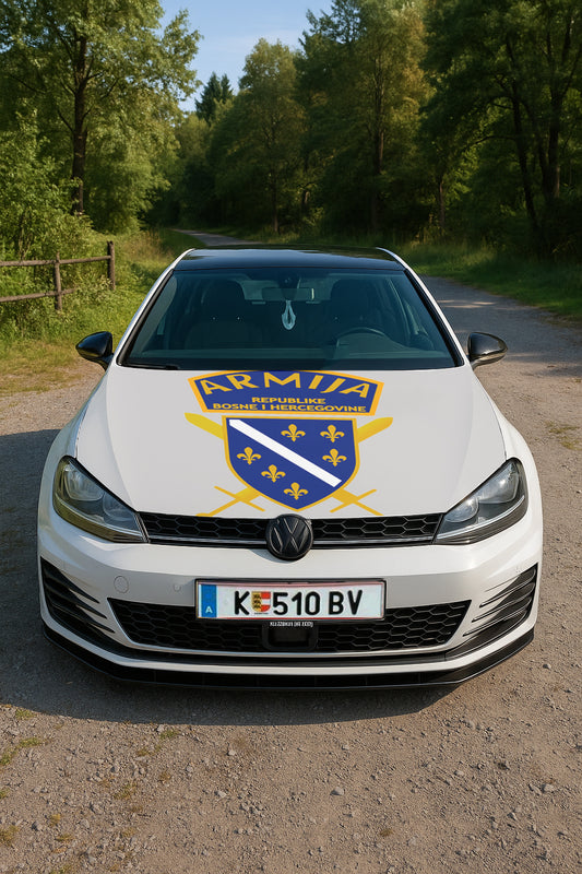Armija BiH | Zastava za auto