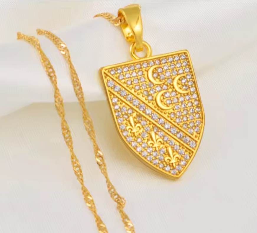 sandžak cirkoni | lanac – simbol Sandžaka u elegantnom lančiću