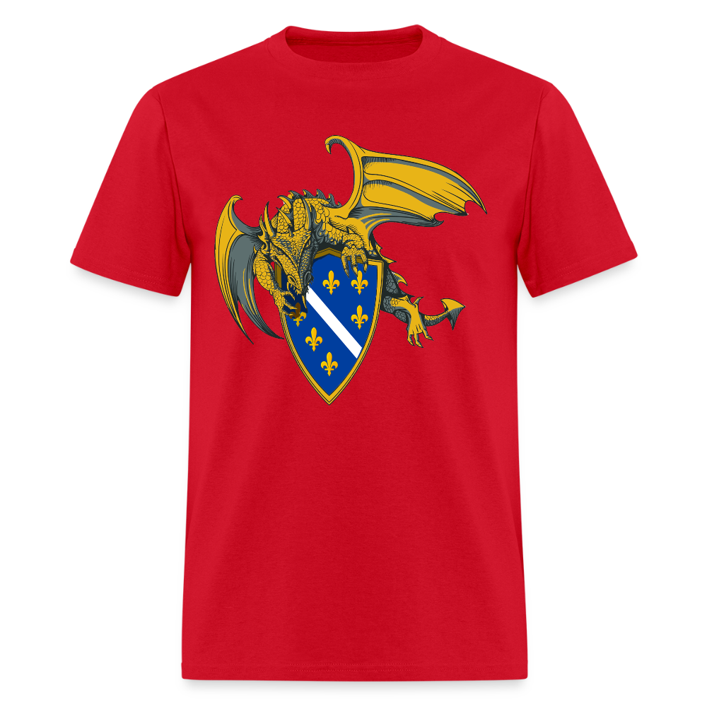 Zmaj Bosne | Majica kratki rukav - red