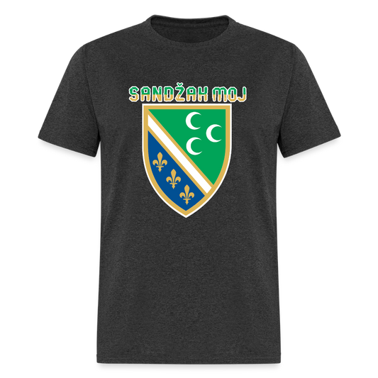 Sandžak moj | Majica kratki rukav - heather black