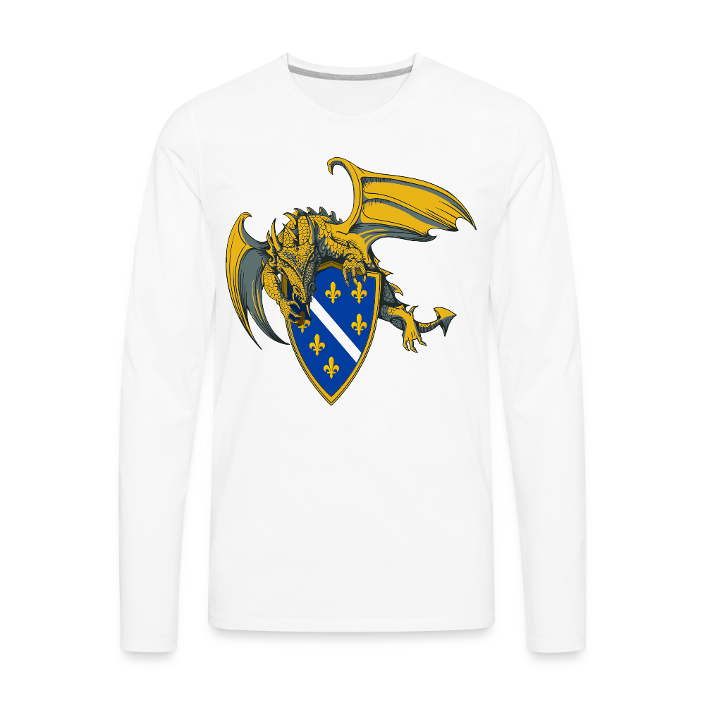 zmaj bosne | majica dugi rukav – posteljina sa zmajem od bosne