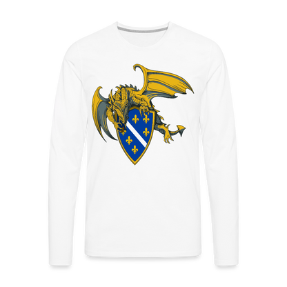 zmaj bosne | majica dugi rukav – posteljina sa zmajem od bosne