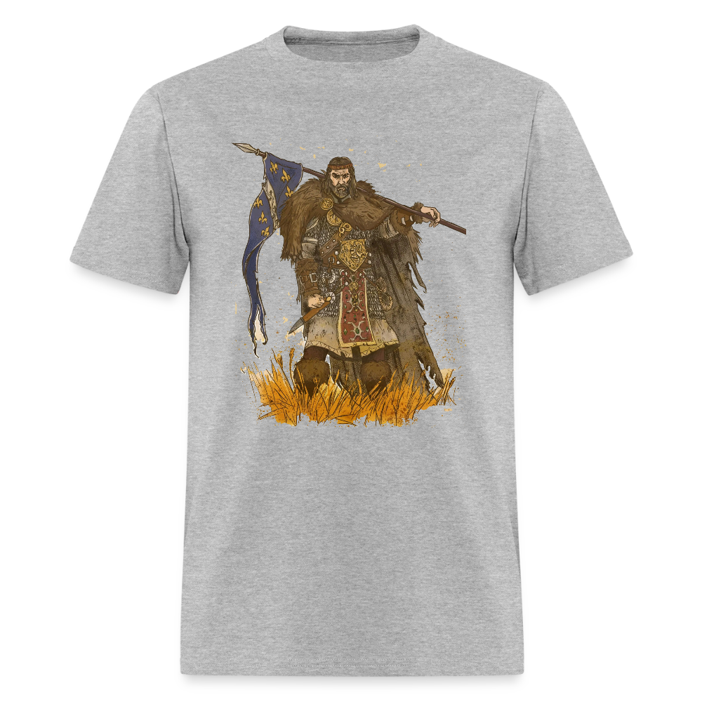 Viking Bosne | Majica Kratki Rukav - heather gray