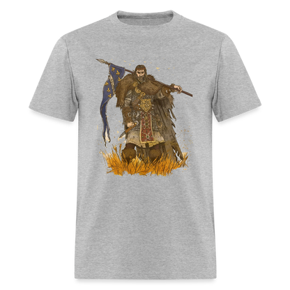 Viking Bosne | Majica Kratki Rukav - heather gray