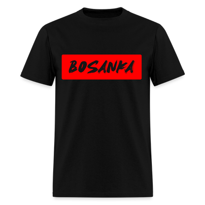 Bosanka | Majica kratki rukav - black