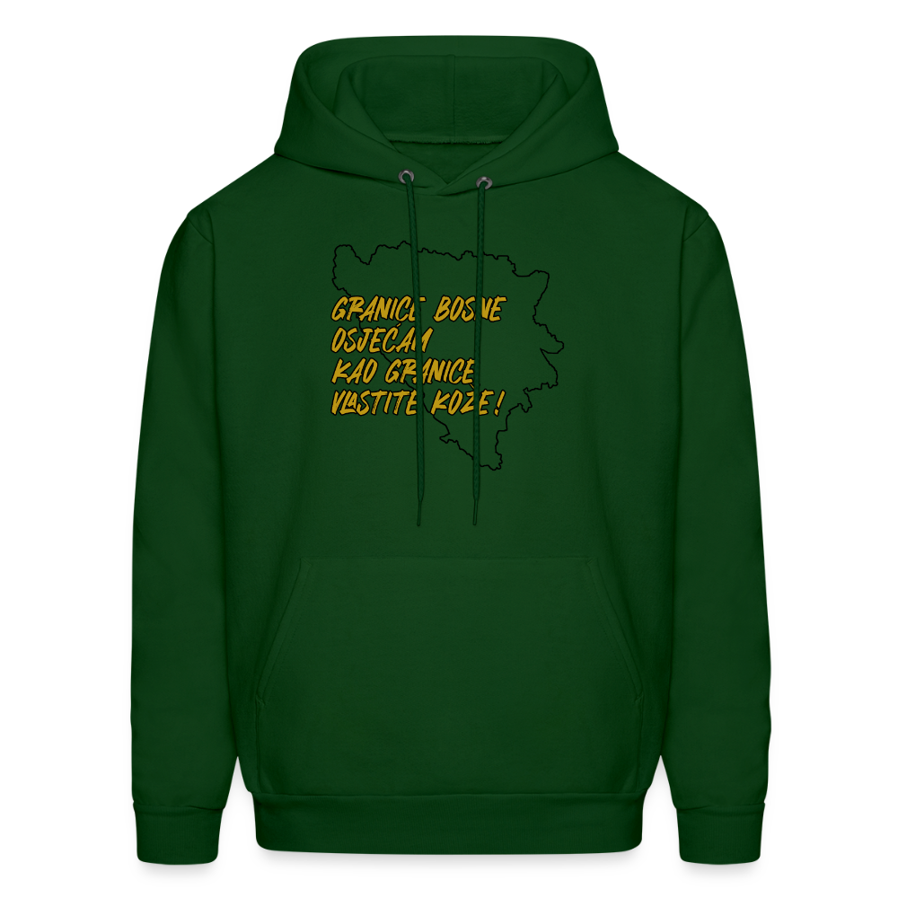 Granice Bosnej | Premium Duks - forest green