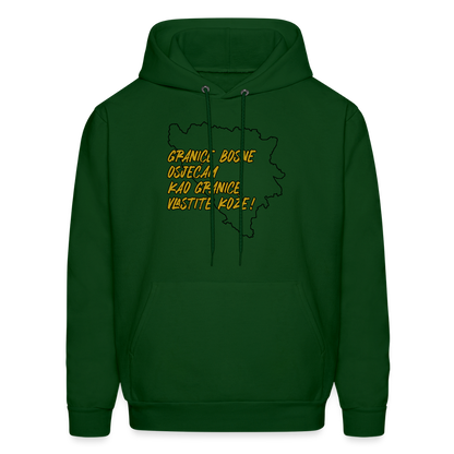 Granice Bosnej | Premium Duks - forest green