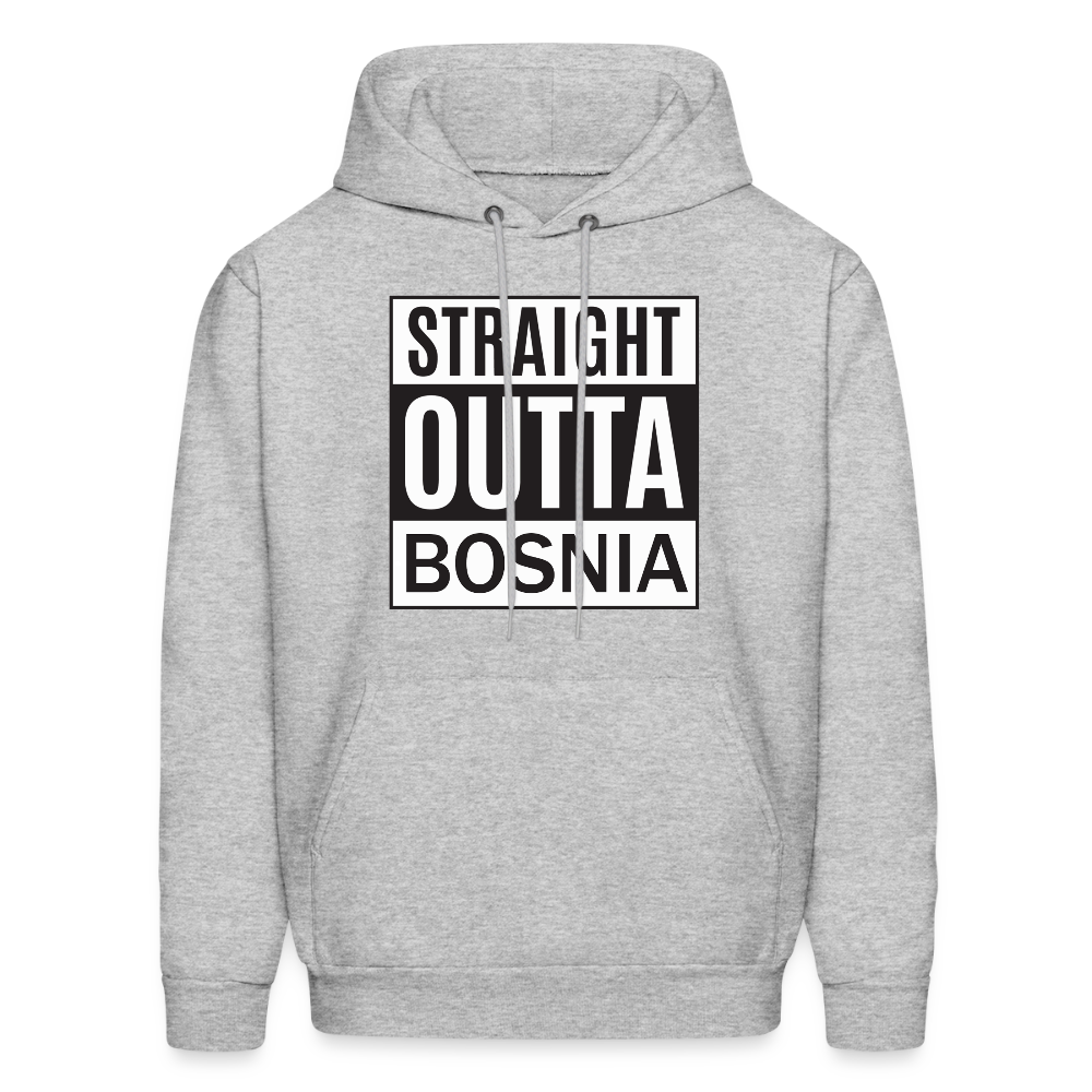 Straight Outta Bosnia | Premium Duks - heather gray