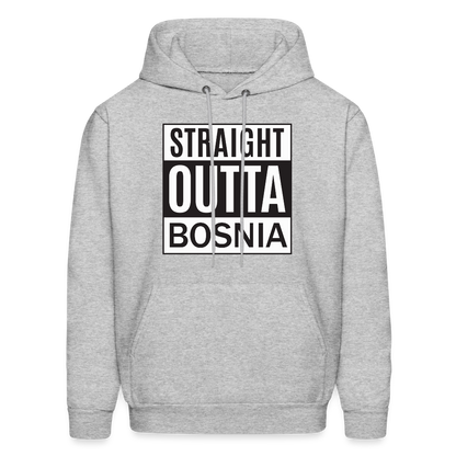 Straight Outta Bosnia | Premium Duks - heather gray