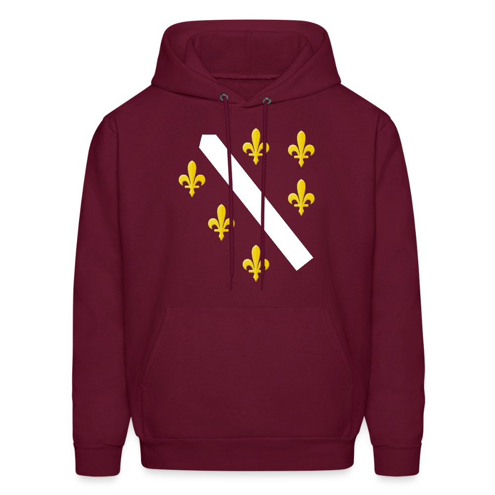 Ljiljani | Premium Duks - burgundy