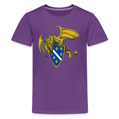 Zmaj Bosne | Djecija majica - purple