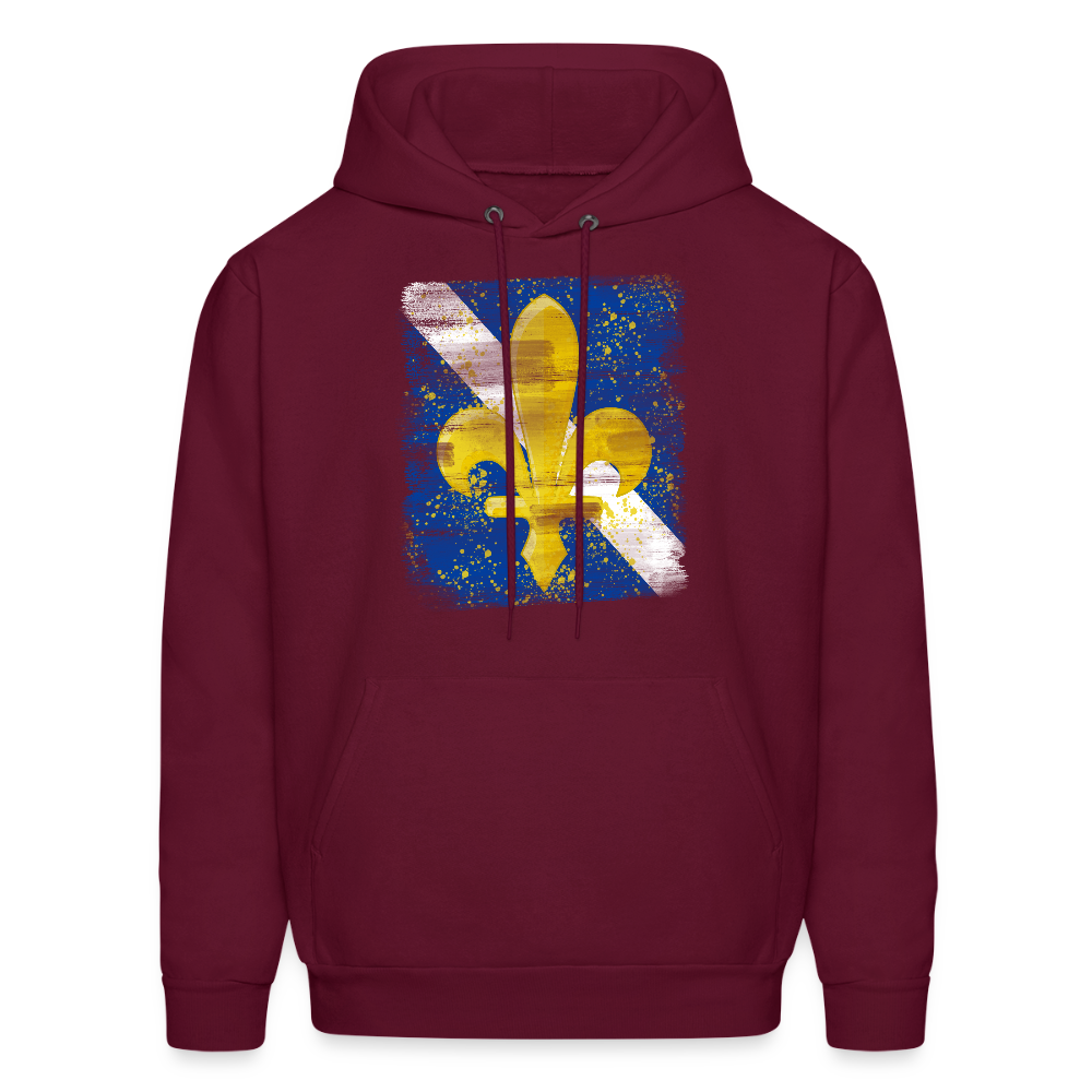 Ljiljan Splashj | Premium Duks - burgundy