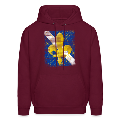 Ljiljan Splashj | Premium Duks - burgundy