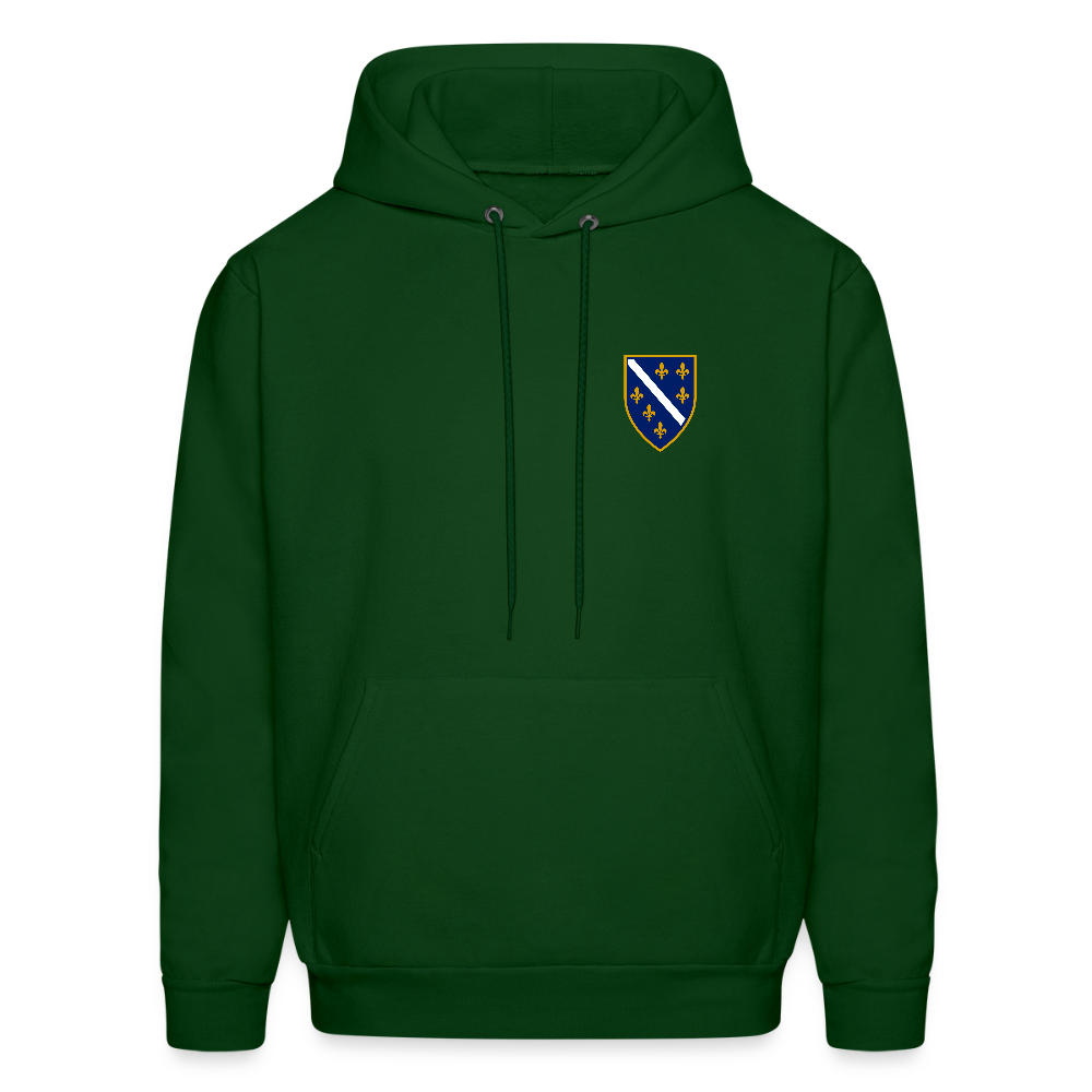 RBiH | Premium Duks - forest green