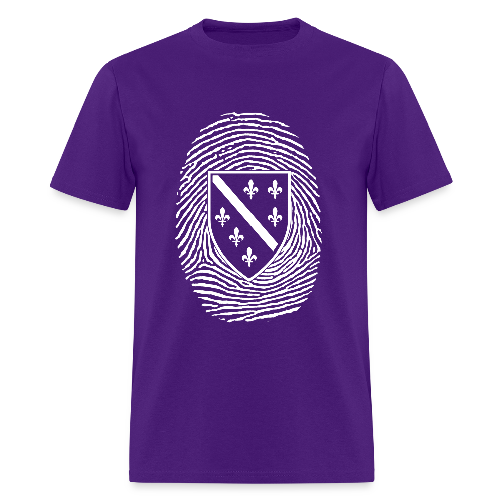 Bosanski Otisak | Majica kratki rukav - purple