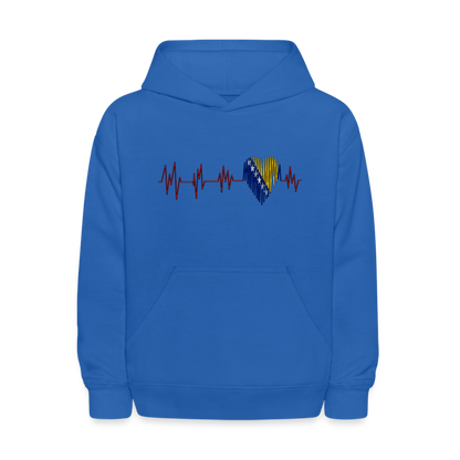 Puls Bosanski | Djeciji duks - royal blue