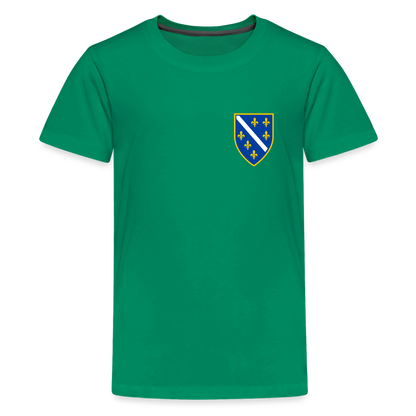 RBiH | Djecija majica - kelly green