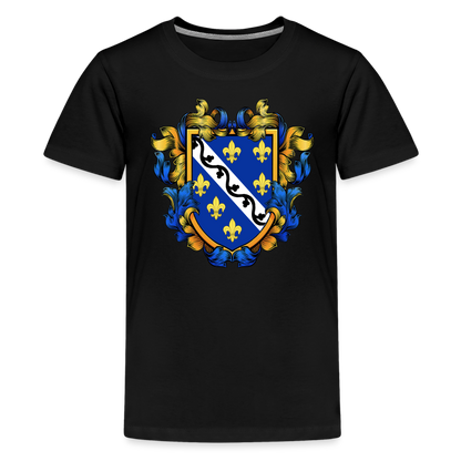 Kraljevina Bosna | Djecija majica - black