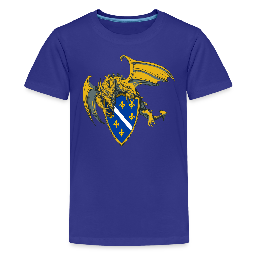 Zmaj Bosne | Djecija majica - royal blue