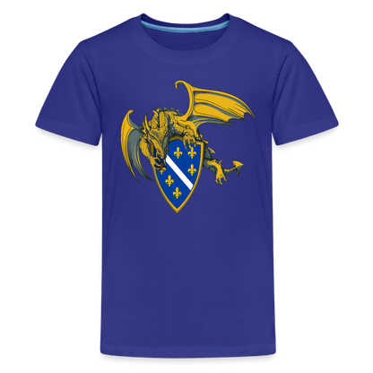 Zmaj Bosne | Djecija majica - royal blue
