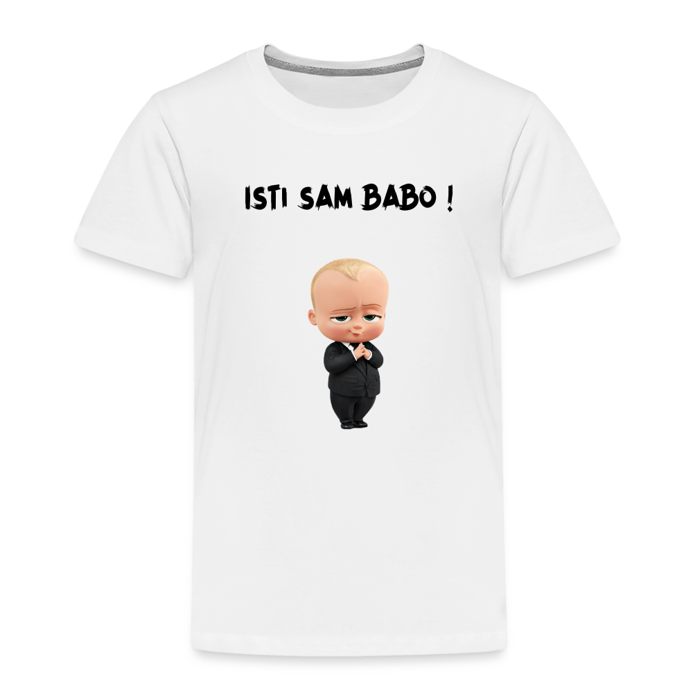 isti sam babo | djecija majica – proizvod iz moja bosna shop