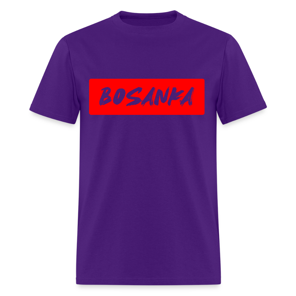 Bosanka | Majica kratki rukav - purple