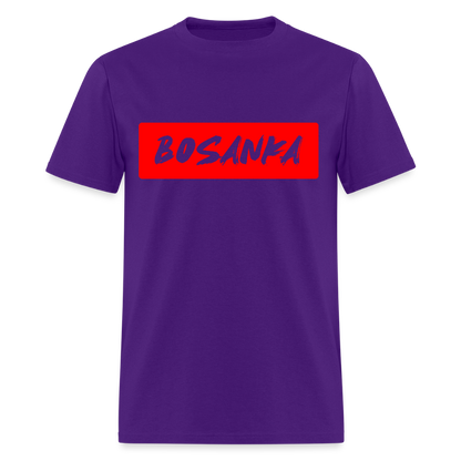 Bosanka | Majica kratki rukav - purple