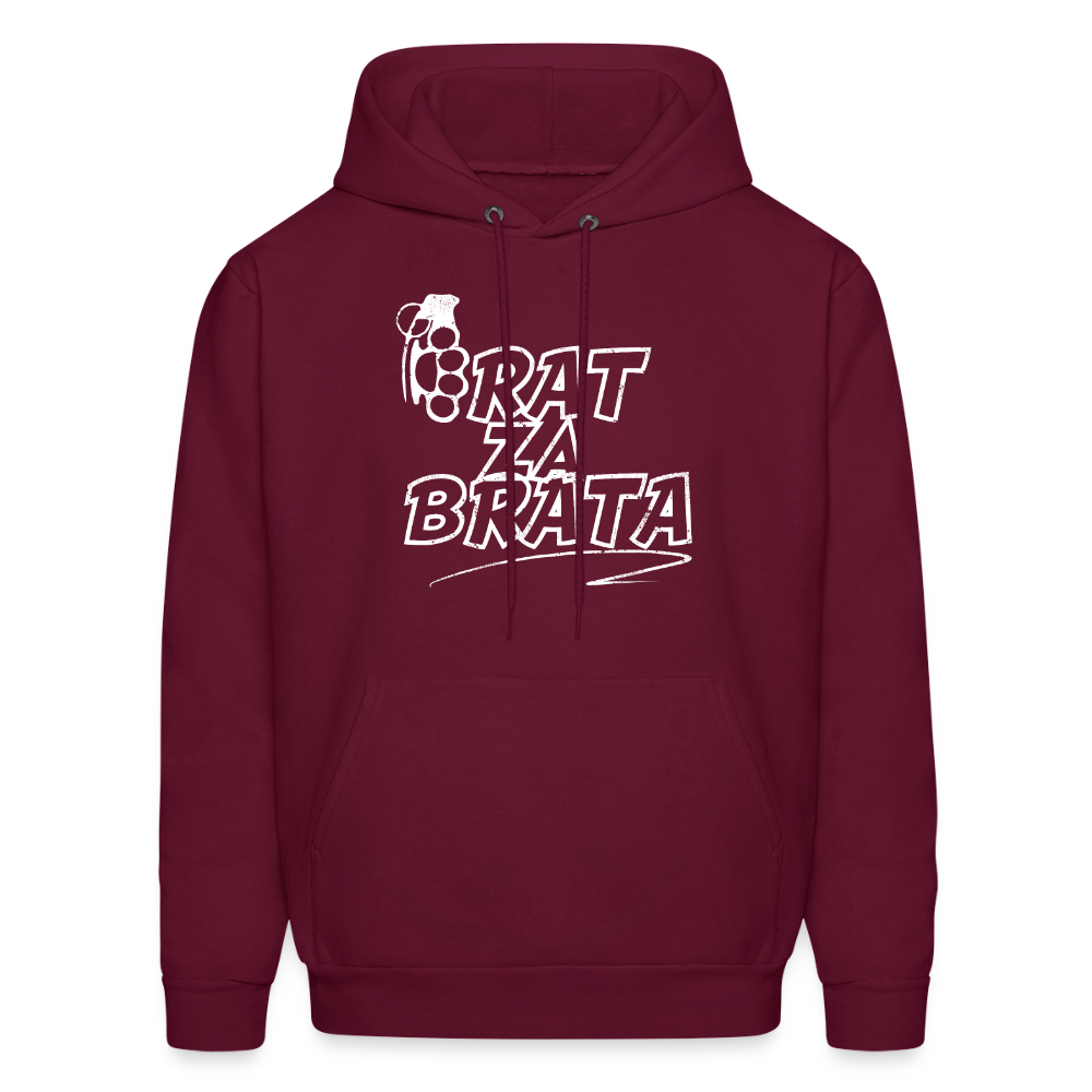 Brat za Brataj | Premium Duks - burgundy