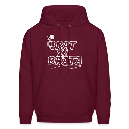 Brat za Brataj | Premium Duks - burgundy
