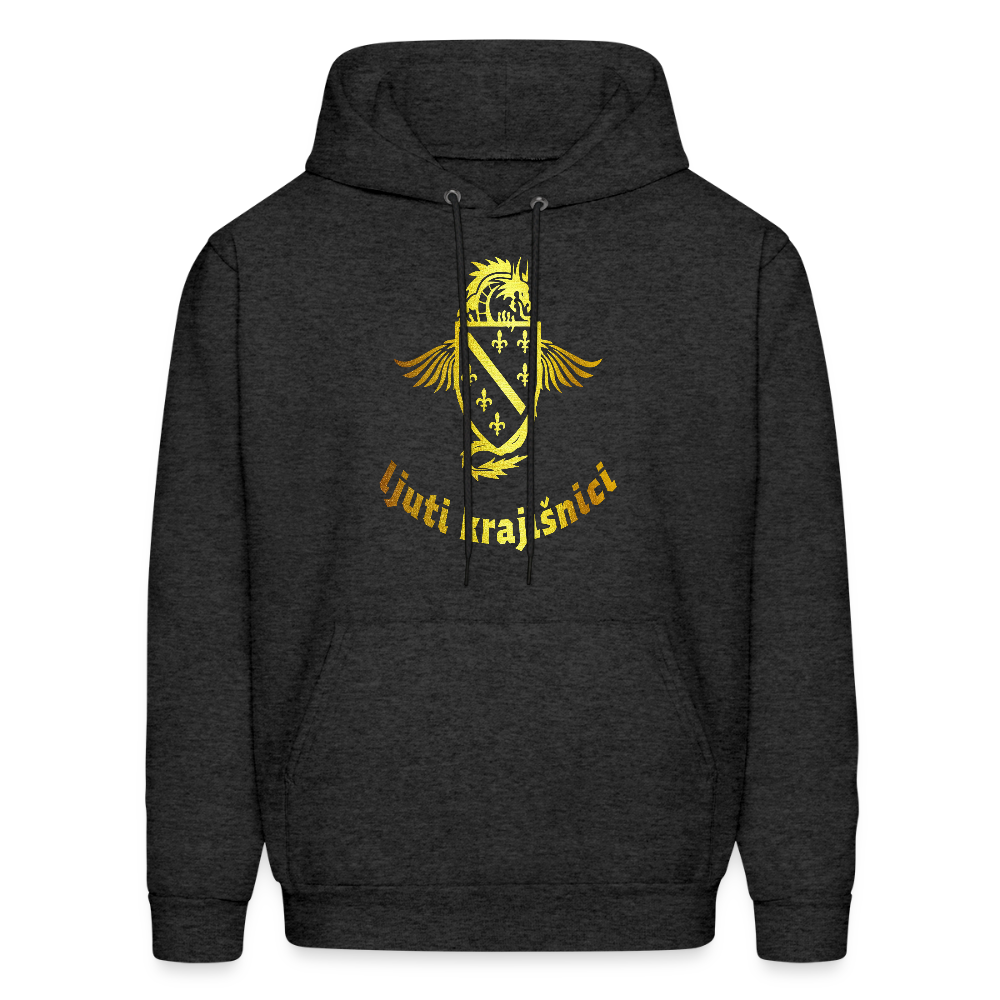 Ljuti Krajisnici | Premium Duks - charcoal grey