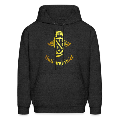 Ljuti Krajisnici | Premium Duks - charcoal grey