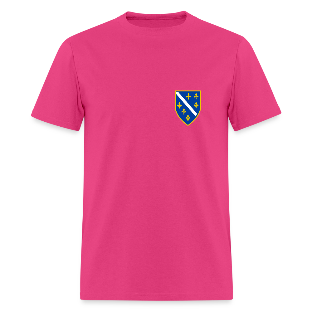 RBiH | Majica kratki rukav - fuchsia