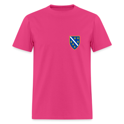 RBiH | Majica kratki rukav - fuchsia