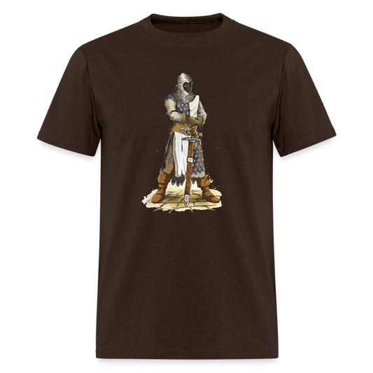 Vitez Bosne | Majica Kratki Rukav - brown