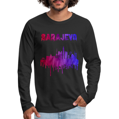 Sarjevo | Majica dugi rukav - black