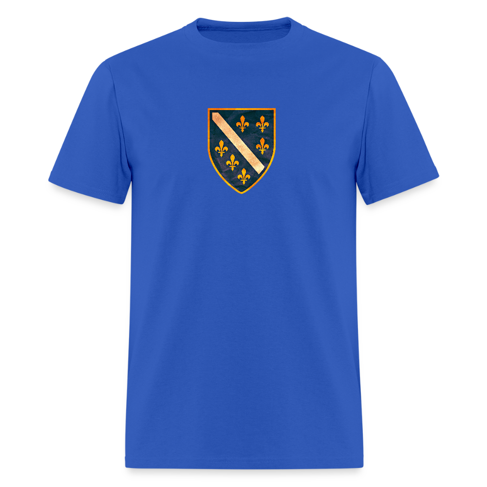 RBiH | Majica Kratki Rukav - royal blue