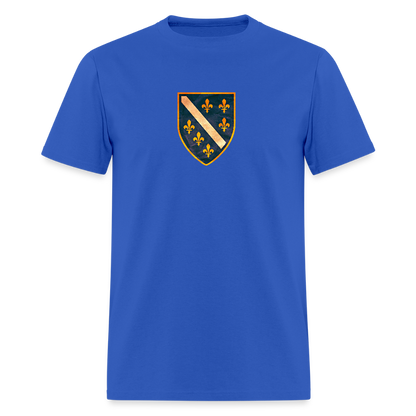 RBiH | Majica Kratki Rukav - royal blue