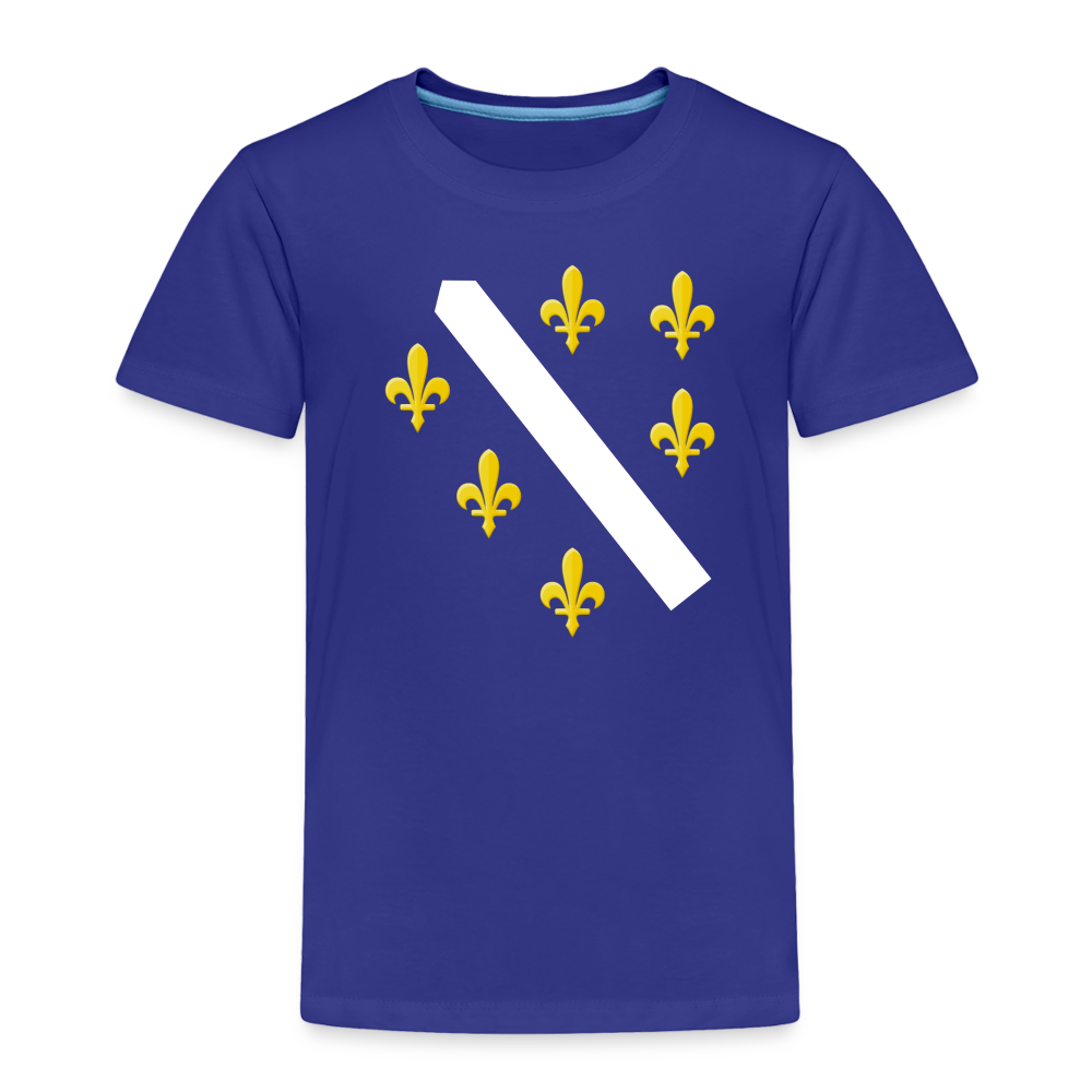 Ljiljani | Djecija majica - royal blue