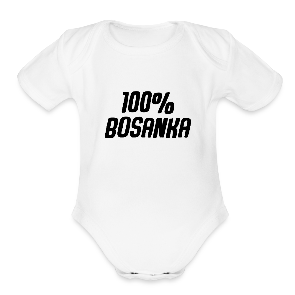 100% Bosanka | Bodi - white