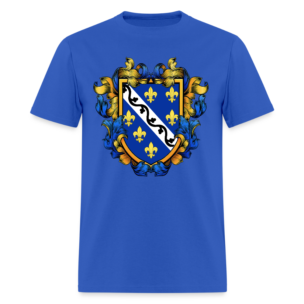 Kraljevina Bosna | Majica kratki rukav - royal blue
